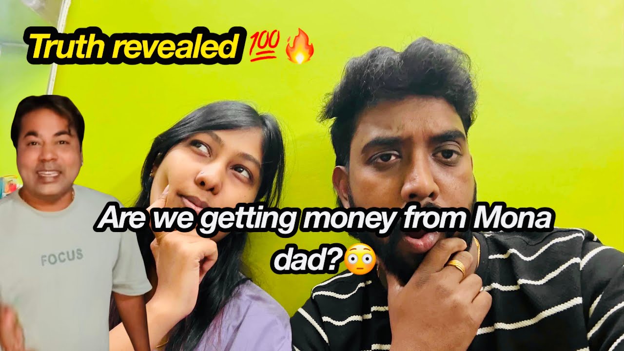 Are we getting money from Mona dad😱/#agvlogs #funny #youtube #love 