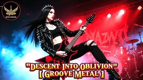 Descent Into Oblivion | Groove Metal Instrumental | Ai Versions