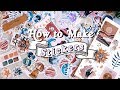 How to Make Die Cut Stickers ✨(By hand OR with Cricut!)