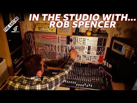 In The Studio With Rob Spencer And His Modular Synths!