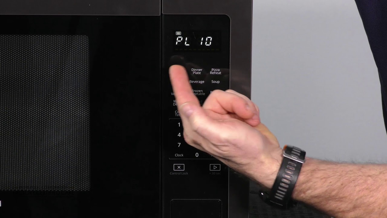 Microwave Power Setting Explained - YouTube