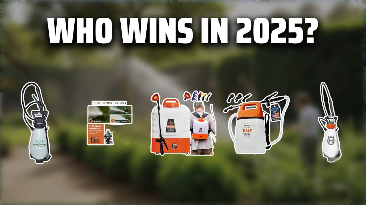 The Top 5 Best Battery Sprayer in 2025 - Must Watch Before Buying ...