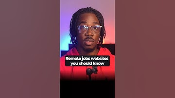 3 Secret Websites for High Paying Remote Jobs!