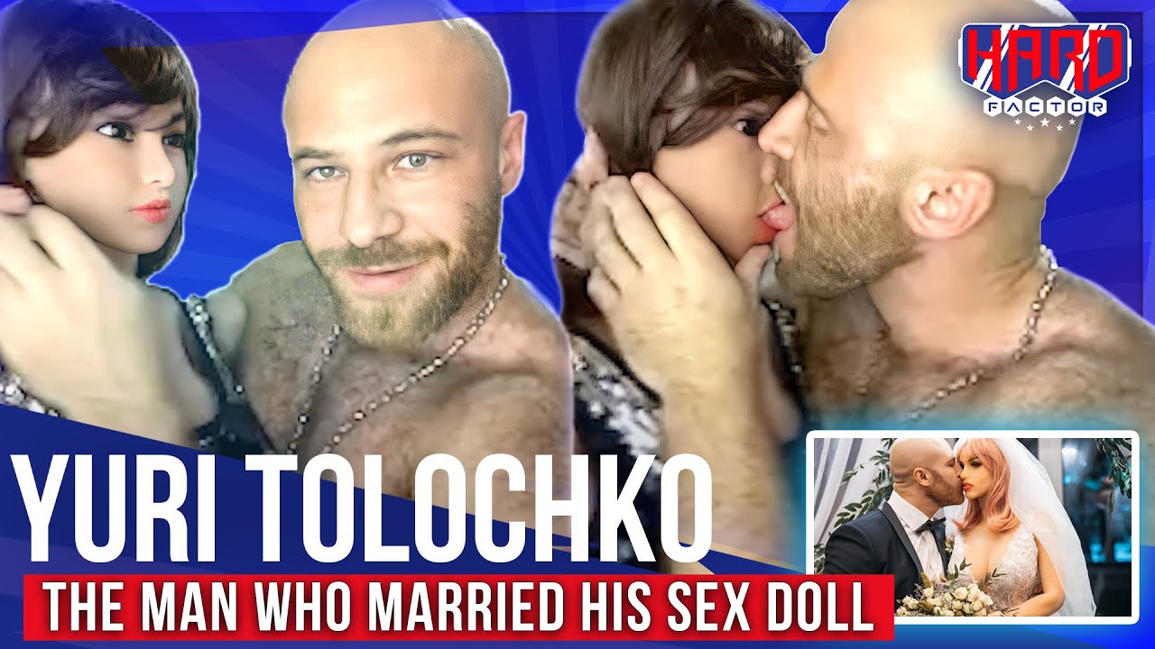 Yuri The Kazakh Bodybuilder In a Sex Doll Thruple