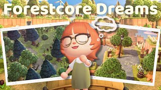 5 Ways To Design A Forestcore Island In Animal Crossing