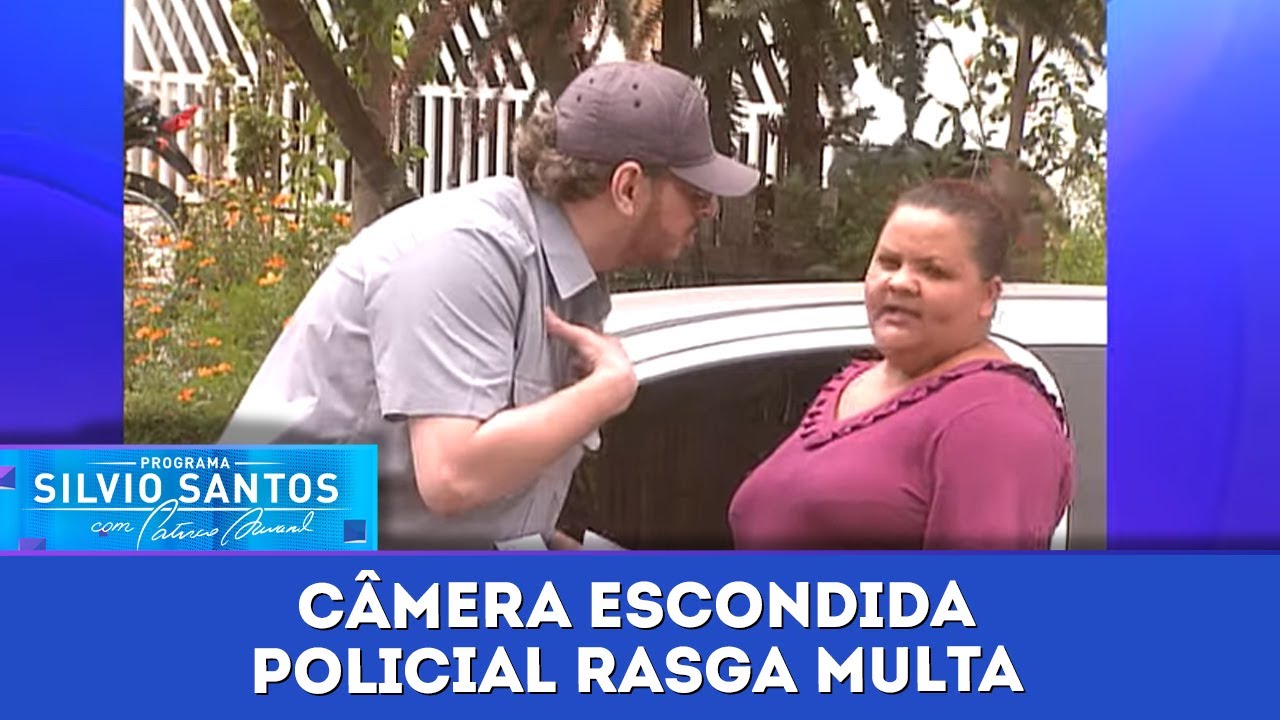 Policial Rasga Multa | Câmeras Escondidas (24/01/24)