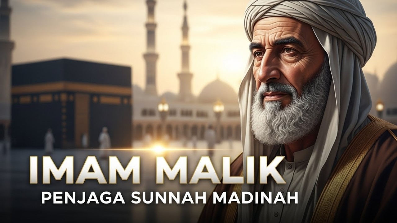 IMAM MALIK — Penjaga Sunnah dari Madinah | Kisah Ulama yang Ditakuti Penguasa