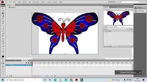 #TUTORIAL ANIMASI MOVIE CLIP UNTUK PEMULA