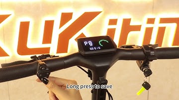 Kukirin A1: How to Enable Zero Start & Non-Zero Start Modes | Step-by-Step Tutorial