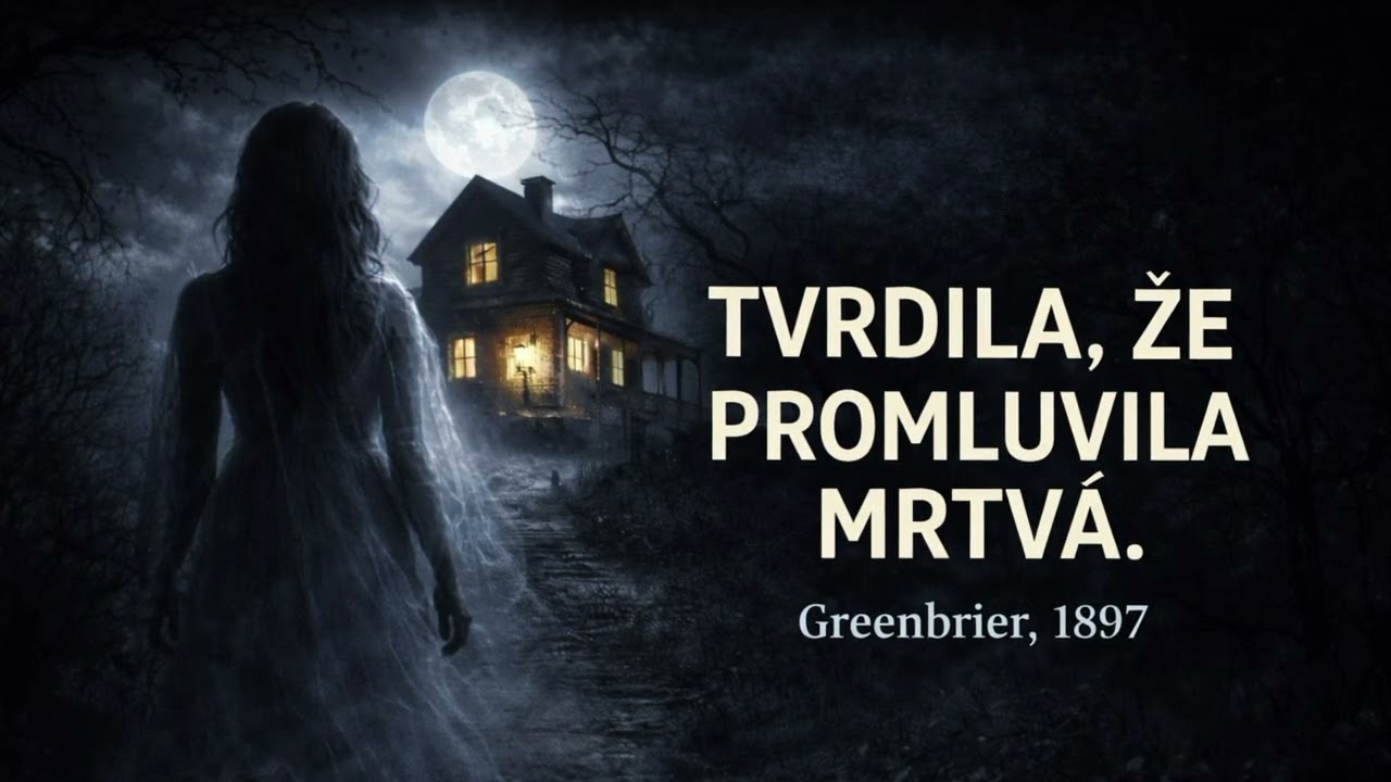 Navštívila ji mrtvá dcera. A případ se znovu otevřel | Greenbrier 1897