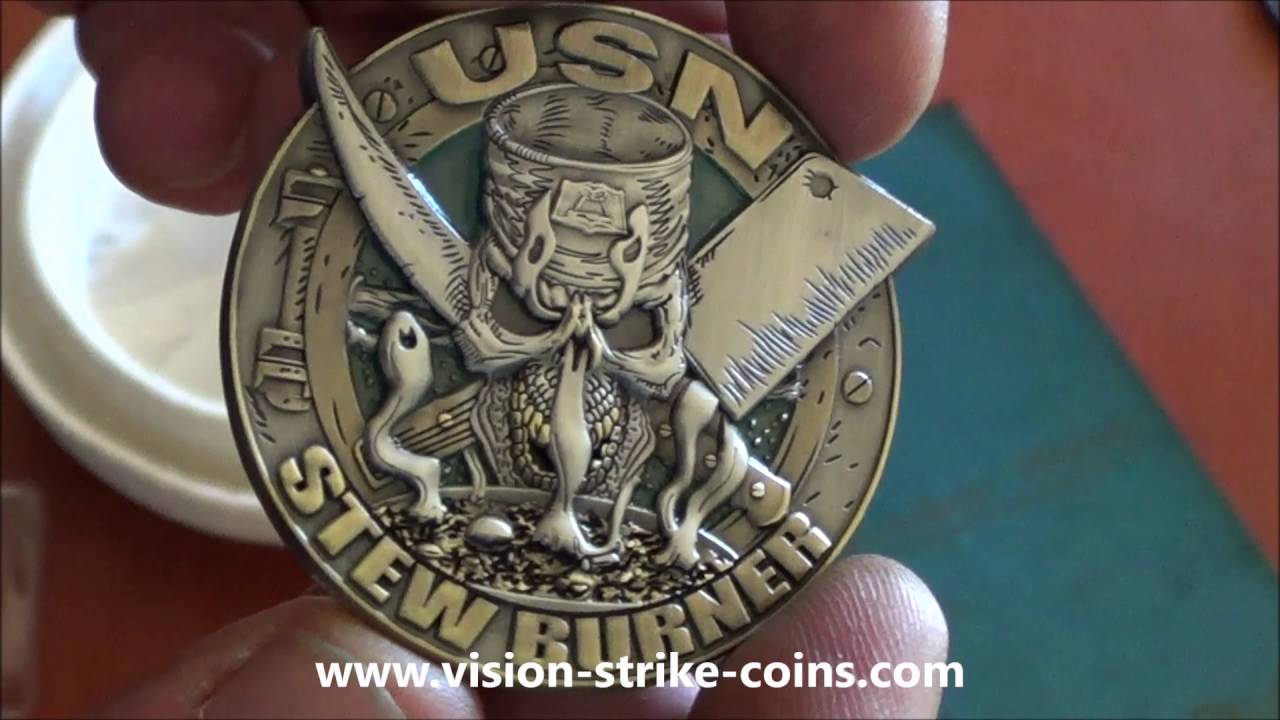 US Navy Culinary Rate Coin YouTube us-navy-culinary-rate-coin-youtube
