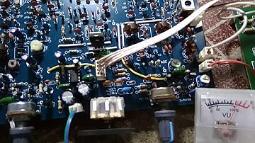 QSO ANTAR BITX SPECTRA ANTARA YB3LVX DAN YB3SI DI 7.045 MHz