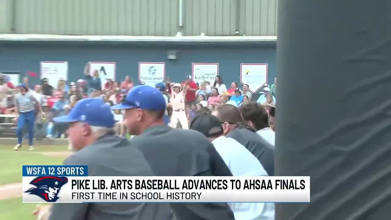 Pike Liberal Arts baseball advances to AHSAA Finals