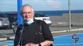 Arenzano inaugurazione campi basket e beach volley