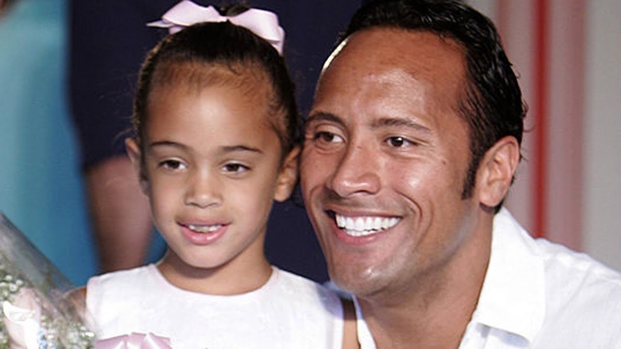 The Rock'S Daughter Grew Up To Be Gorgeous - Youtube