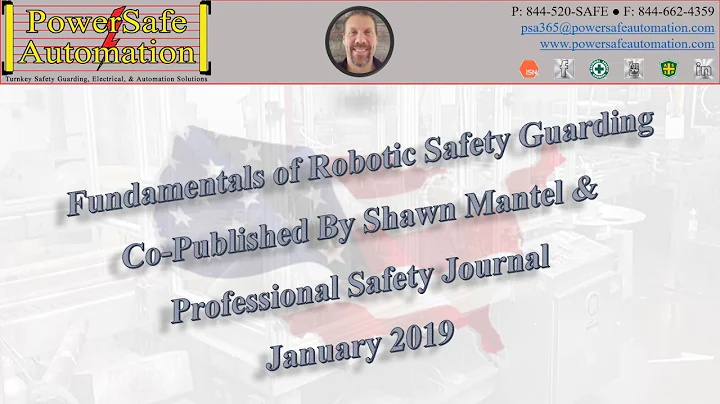 Robotic Safety Guarding: Protecting People & Productivity