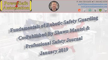 Robotic Safety Guarding: Protecting People & Productivity