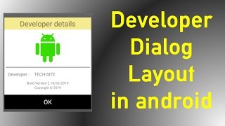 Create a Custom Alert Dialog Box in Android Studio | Step-by-Step Developer Guide