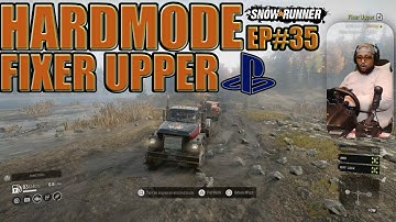 SnowRunner Hard Mode EP#35-Fixer Upper