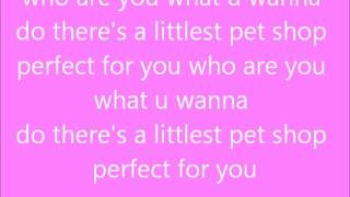 Littlest Pet Shop Song Lyrics