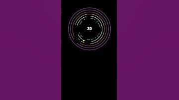 Ball Bouncing Simulation | 60s to Escape | Satisfying Animation Bouncing Balls Escape
