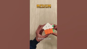 Easy to Hard Puzzles- Not a Loop (Part 2) #shorts  #rubikscube