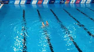 Чемпионат Европы 2018 /Микст Дуэт/ Синхронное плавание / финал / Произвольная программа