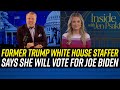 HIGH RANKING Former Trump WH Staffer Says She Will Vote for Joe Biden!!!