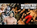 Nlw custom wwe action figure collection