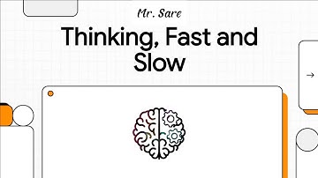 Thinking, Fast and Slow: Heuristics, Biases, and Two Systems by Daniel Kahneman. #criticalthinking