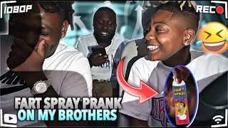 Hilarious Fart Spray Prank On My Brother Must Watch