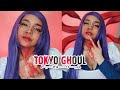 Rize Cosplay Makeup ♡ Tokyo Ghoul