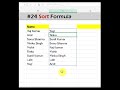 jaduyi formula 😱 #excel #excelmaster #shortsfeed #shorts #ytshorts