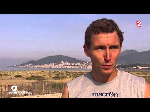 Image du reportage Gazélec Ajaccio sur francetv avec Sport Tracking (mac-lloyd sport)