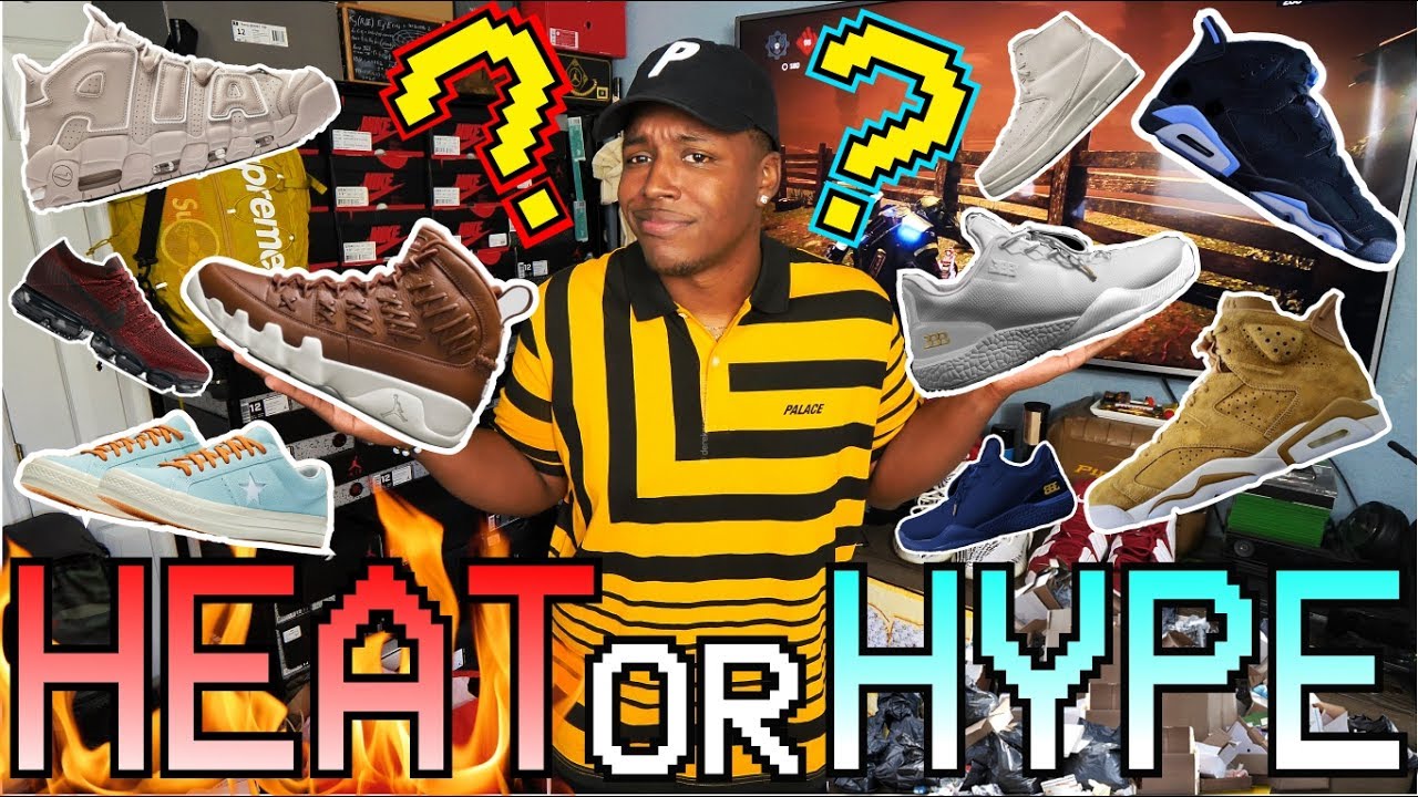 $495 FOR THESE!? JORDAN 9 BASEBALL GLOVE, LONZO BALL Z02, TYLER THE CREATOR CONVERSE! HEAT OR HYPE!?
