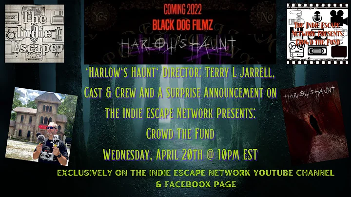 Terry L Jarrell & Cast/Crew of Harlow's Haunt join...