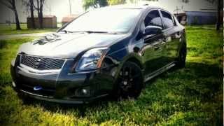 2008 Nissan Sentra SpecV Montage