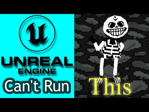 When You Can't Use Unreal Engine To Make A Game
