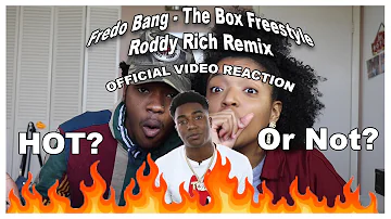 Fredo Bang - The Box Freestyle (Roddy Rich Remix) REACTION!!