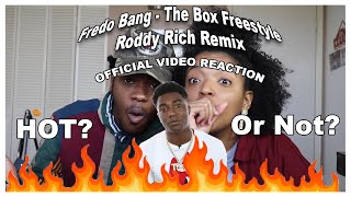 Fredo Bang - The Box Freestyle (Roddy Rich Remix) REACTION!!