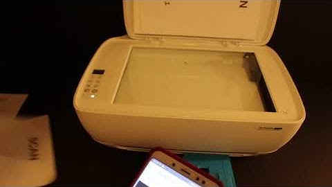 HP DeskJet 3631 "SCANNING" Multiple Pages as A single PDF file, review !!