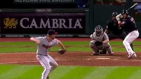 Yan Gomes hammers a solo home run