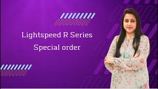 Lightspeed R Series | Special Order