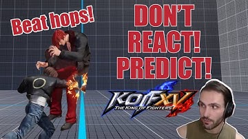 How to Counter Hop Pressure in KOF XV | Tips & Tricks