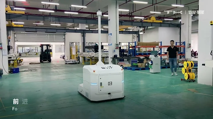 TK AGV：3-Ton Traction-Type AGV