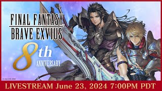 Ffbe 8Th Anniversary Livestream