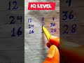 IQ level questions video l intelligence questions video l brain test questions l #knowledgetest