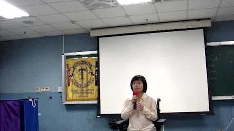 Marian Tsai, C1, Being a disabled personAdvantages...