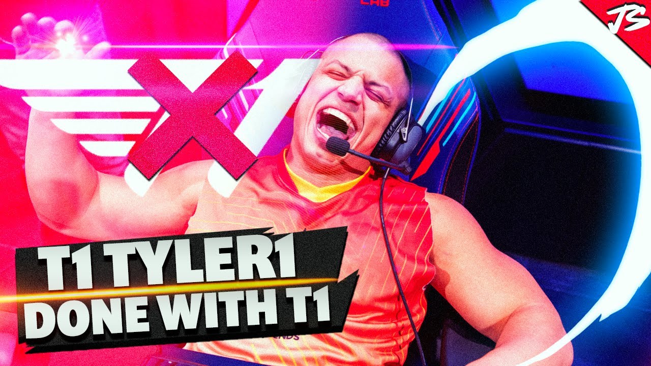 Tyler1 explains why League streamers are now quitting the game - Dexerto
