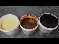 Three type of truffle recipemilk whitedark chocolate truffle recipethree chocolate truffle